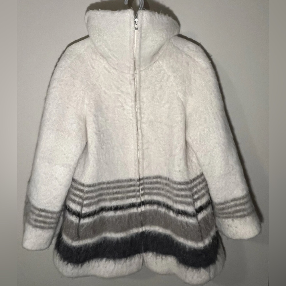 Vintage HILDA 100% Wool Coat Jacket Women’s Size Large